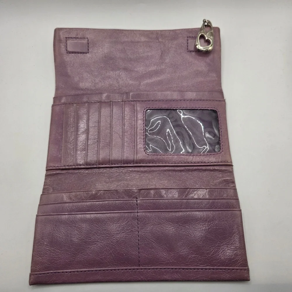 Brighton leather trifold